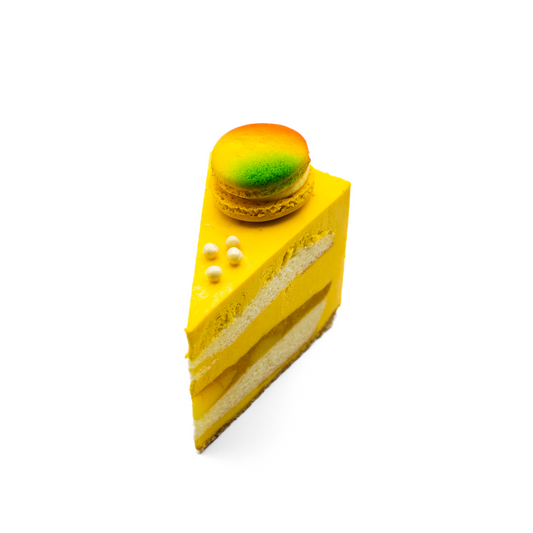 24K Mango (Cake Slice)