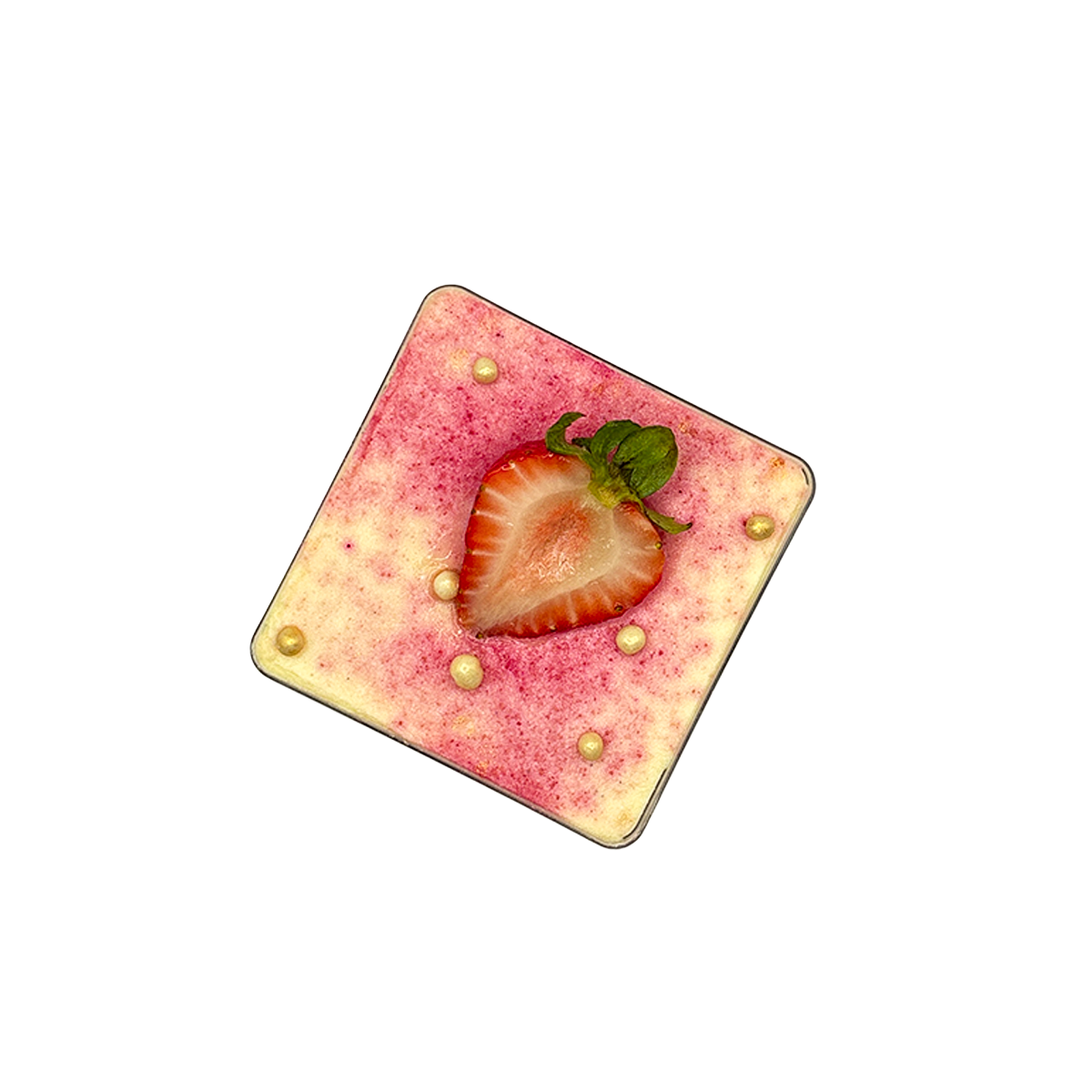 Strawberry Cloud (Cake Box)
