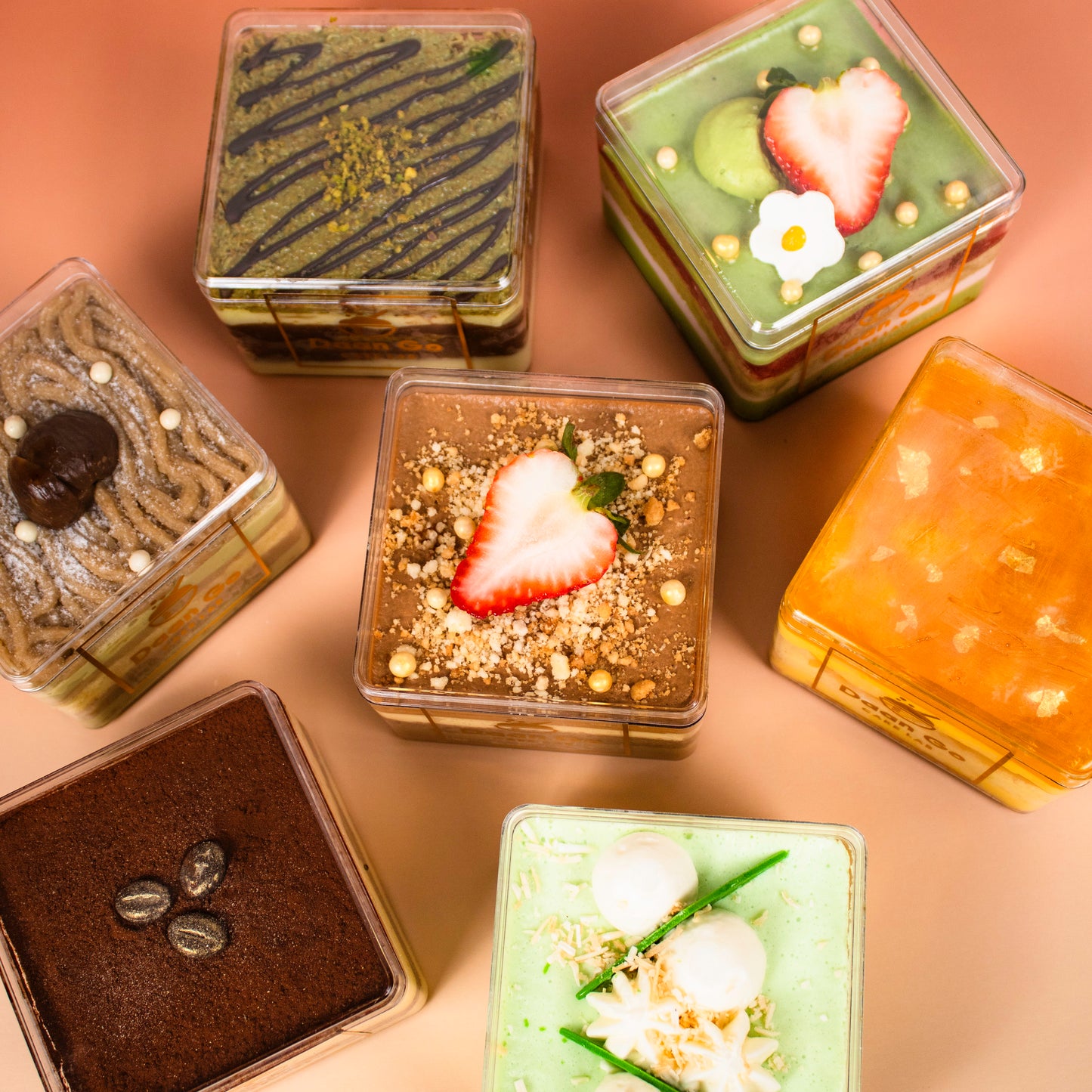 Cake Box Gift Set (2 pcs)