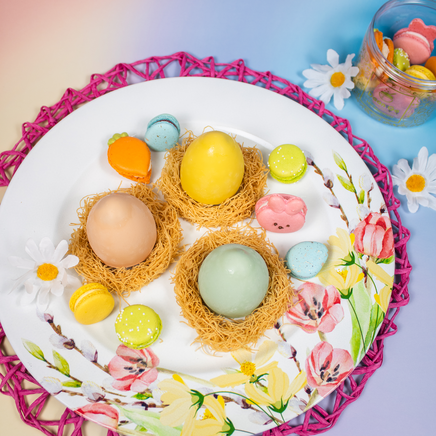Easter Mini Mix Macarons