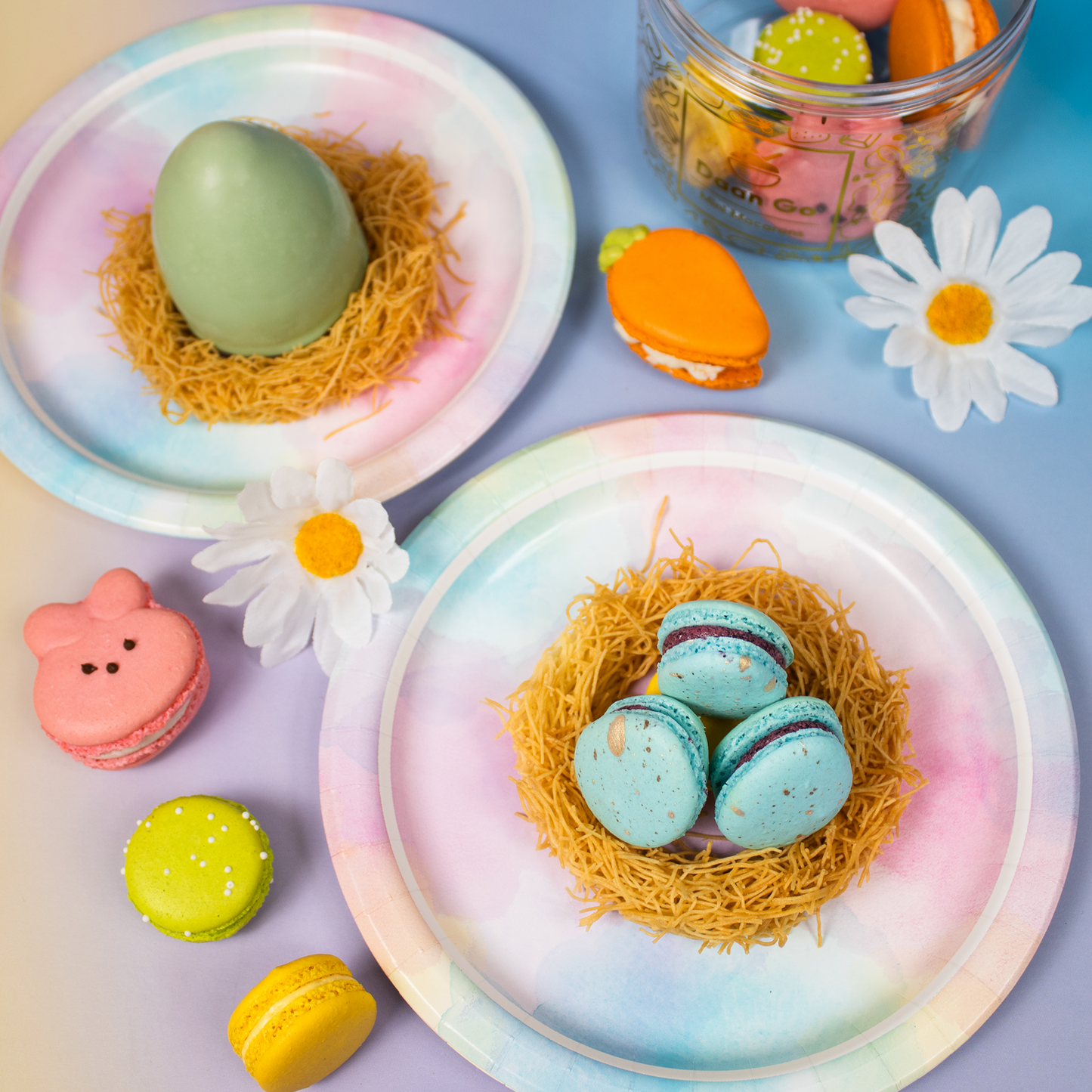 Easter Mini Mix Macarons