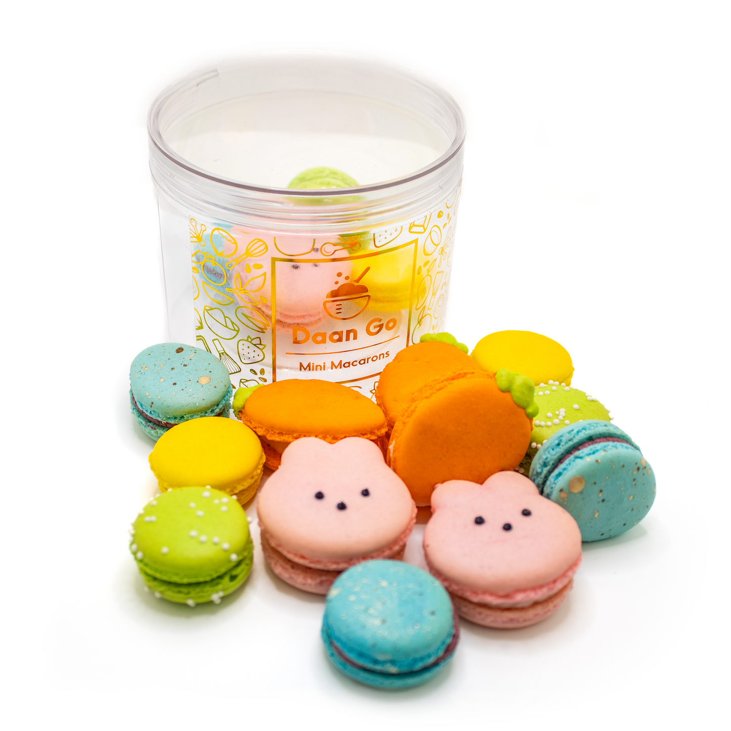 Easter Mini Mix Macarons