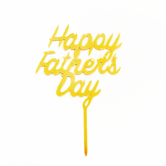 Happy Father's Day Topper