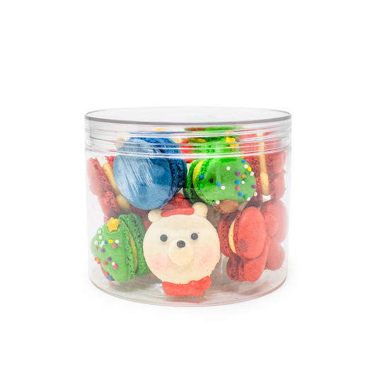 Holiday Mini Mix Macarons