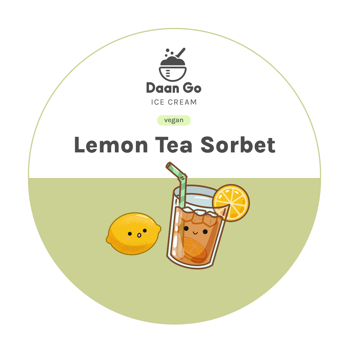 Lemon Tea Sorbet