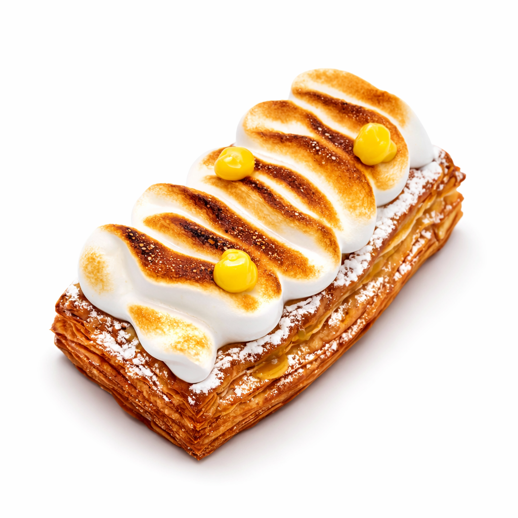 Mini Lemon Meringue Danish (10 pcs)