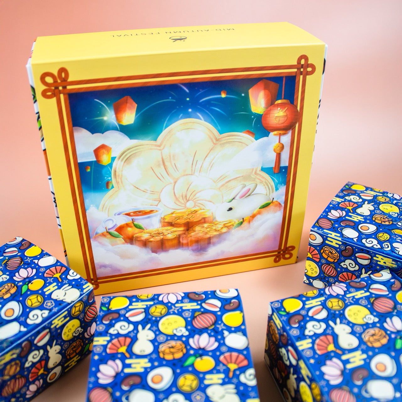 Snow Skin Mooncake Set 2025