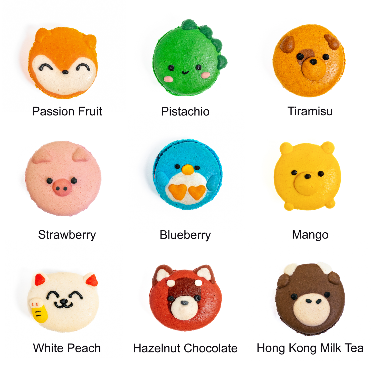 Macaron Box (18 pcs)