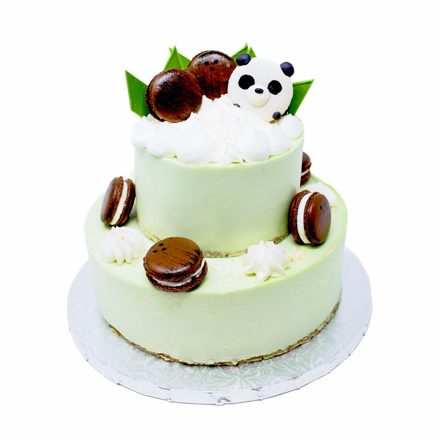 Pandan Paradise Cake