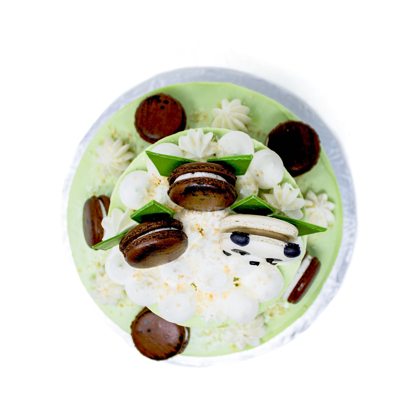 Pandan Paradise Cake