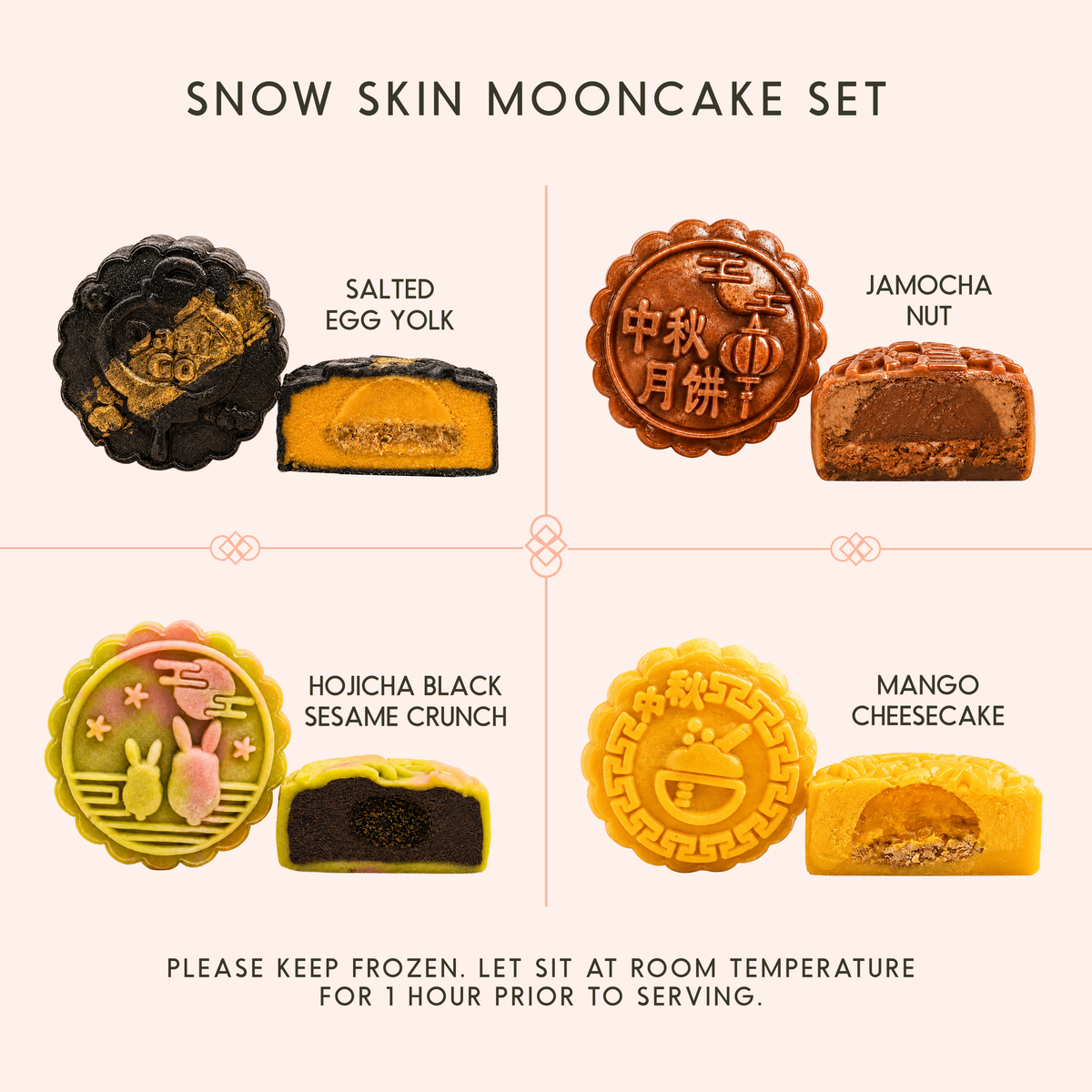 Jamocha Nut Mooncake (Single)