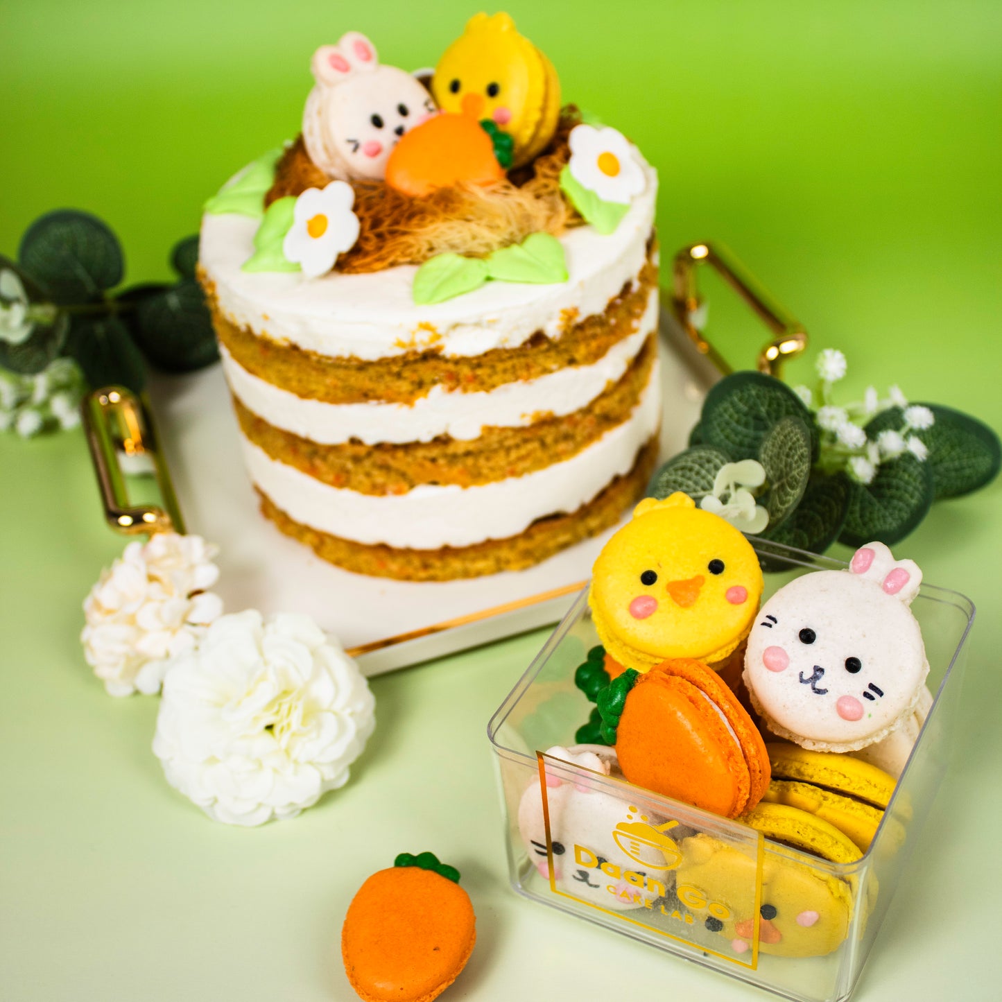 Spring Mini Mix Macarons