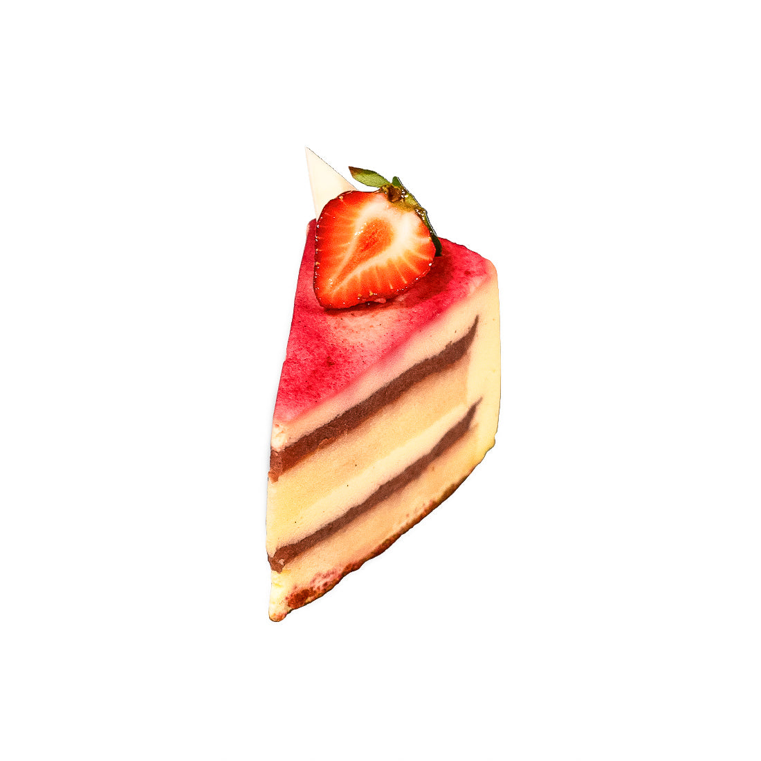 Strawberry Cloud Cheesecake (Slice)