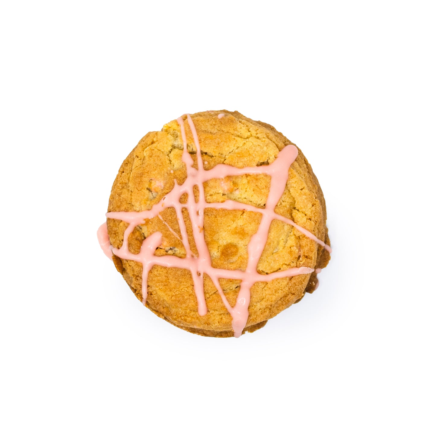 Strawberry Pocky Cookie