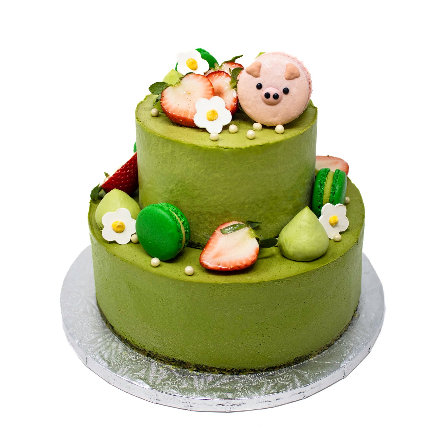 Strawberry Fields Cake