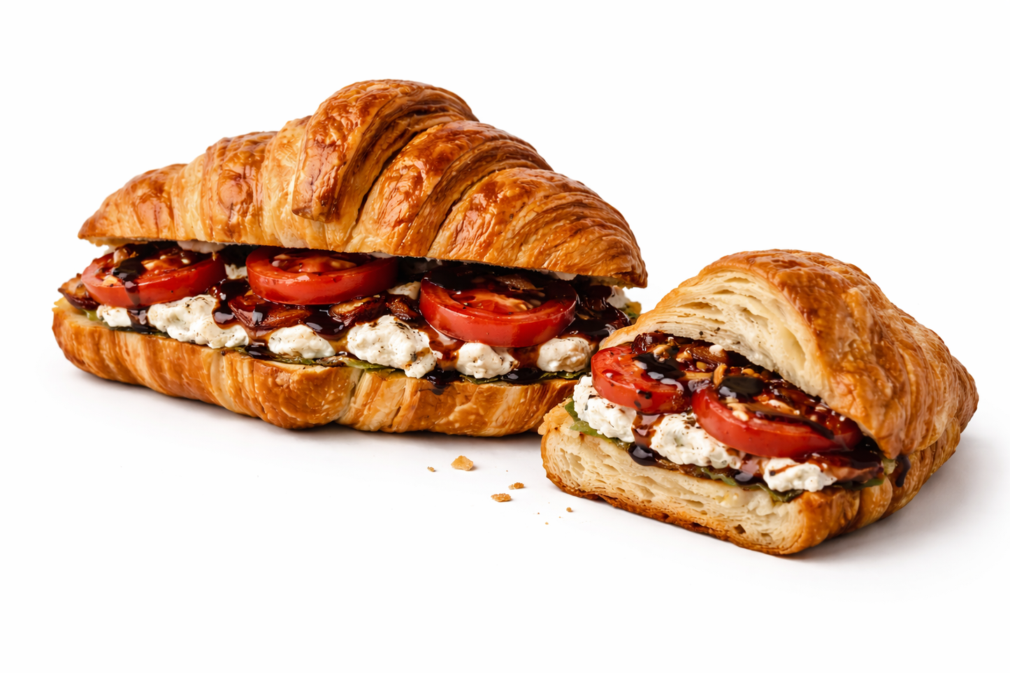 Mini Tomato Cheese Croissant (10 pcs)