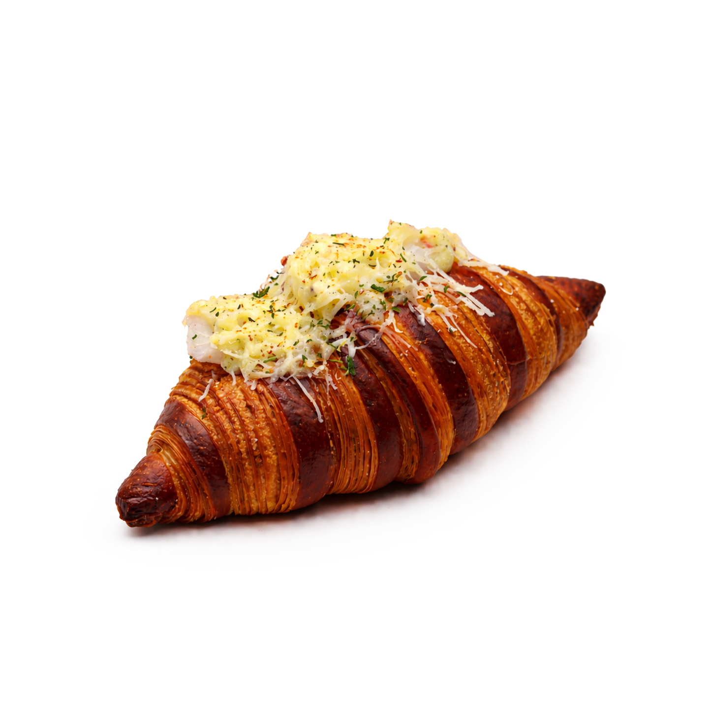 Croissant - Truffle Crab