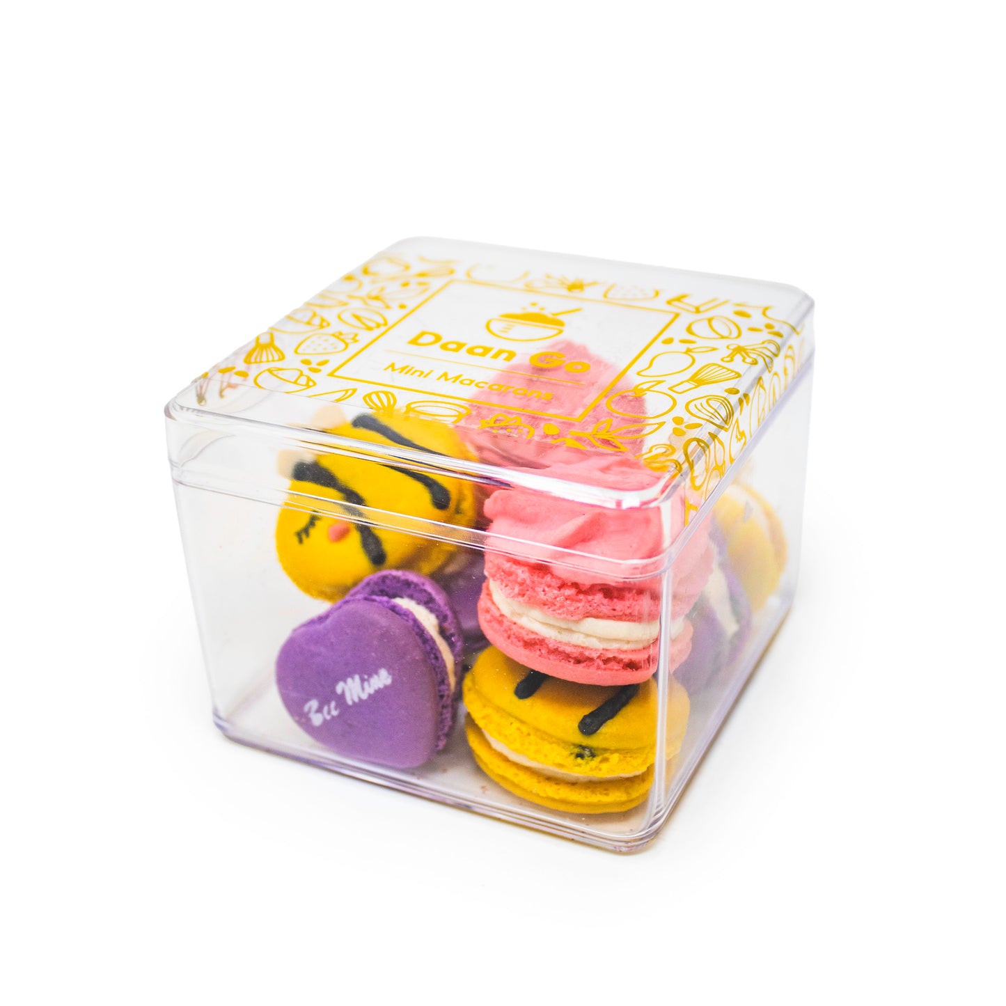 Valentine's Mini Mix Macarons