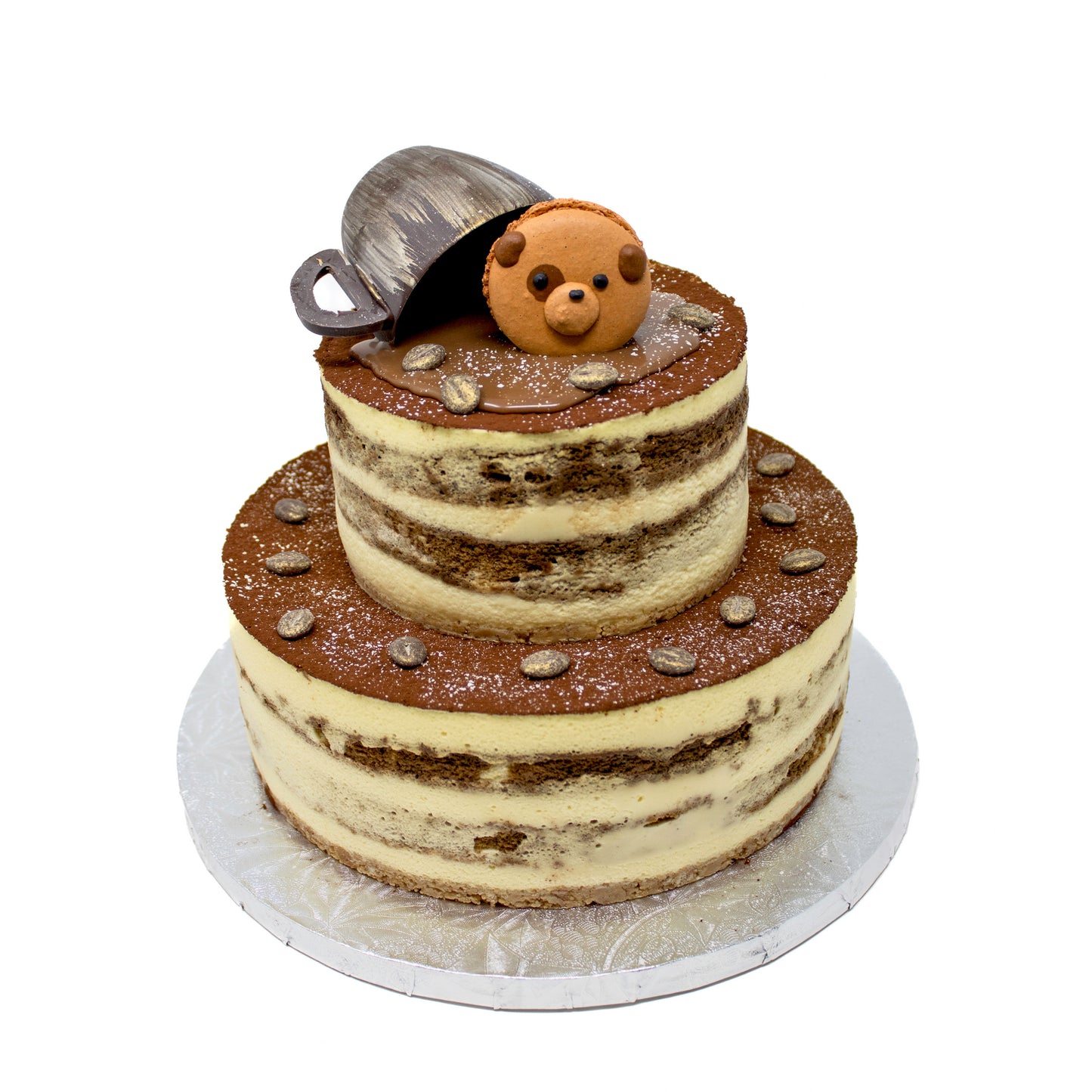 Vietnamese Coffee Tiramisu Cake (Round)