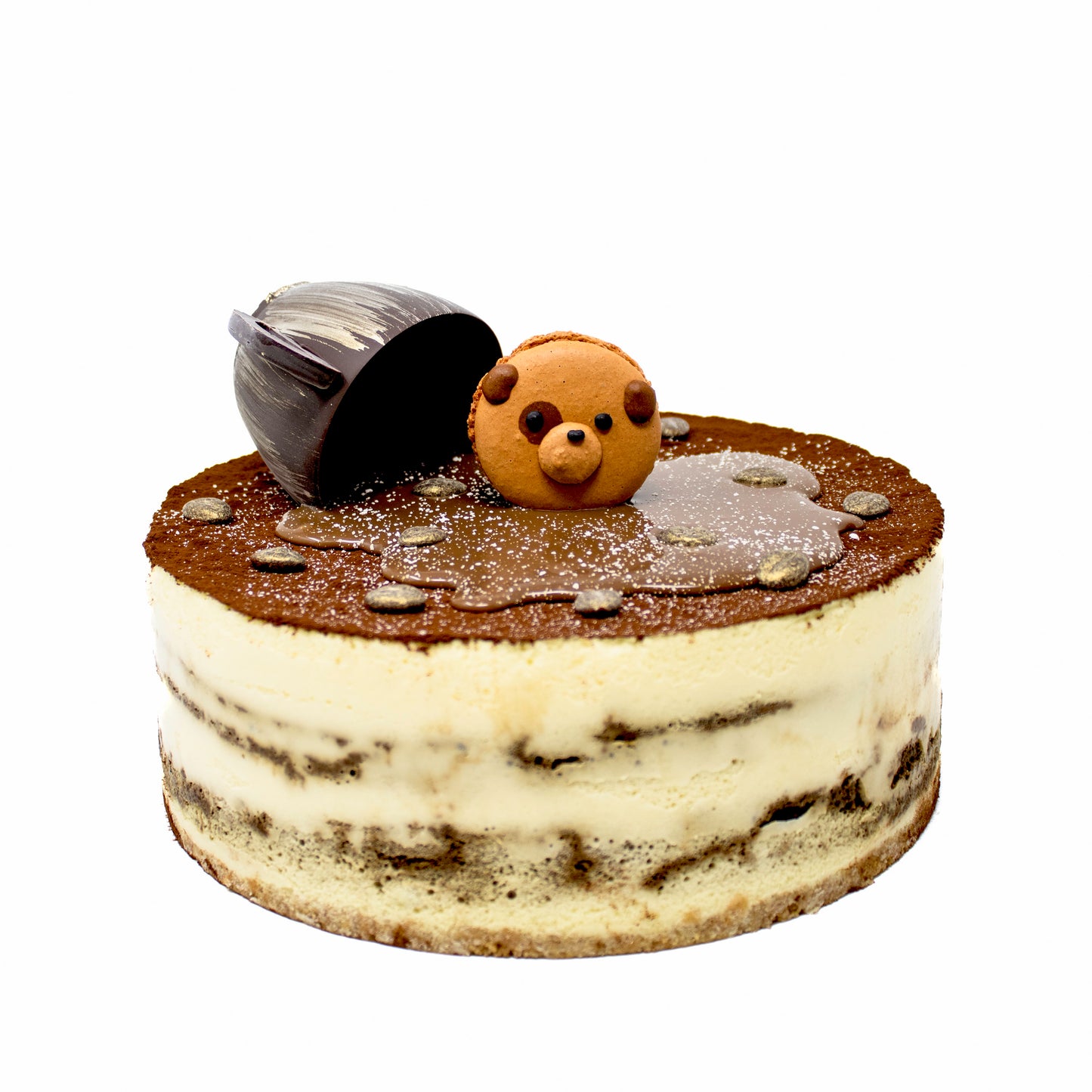 Vietnamese Coffee Tiramisu Cake (Round)