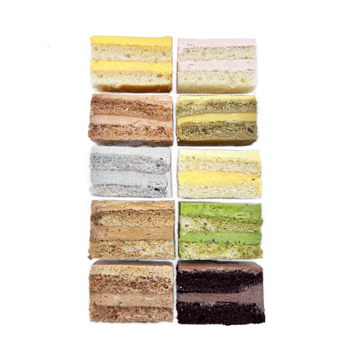 Wedding Cake Taster Set