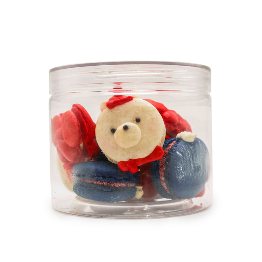 节日小熊迷你马卡龙组合