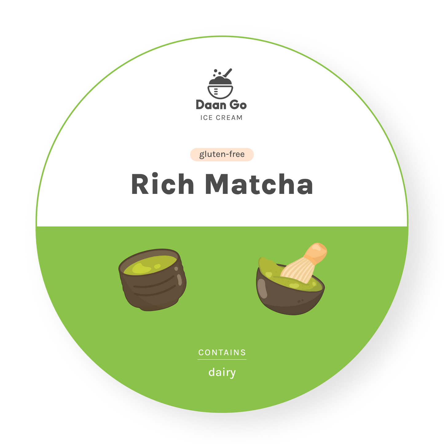 Rich Matcha Ice Cream