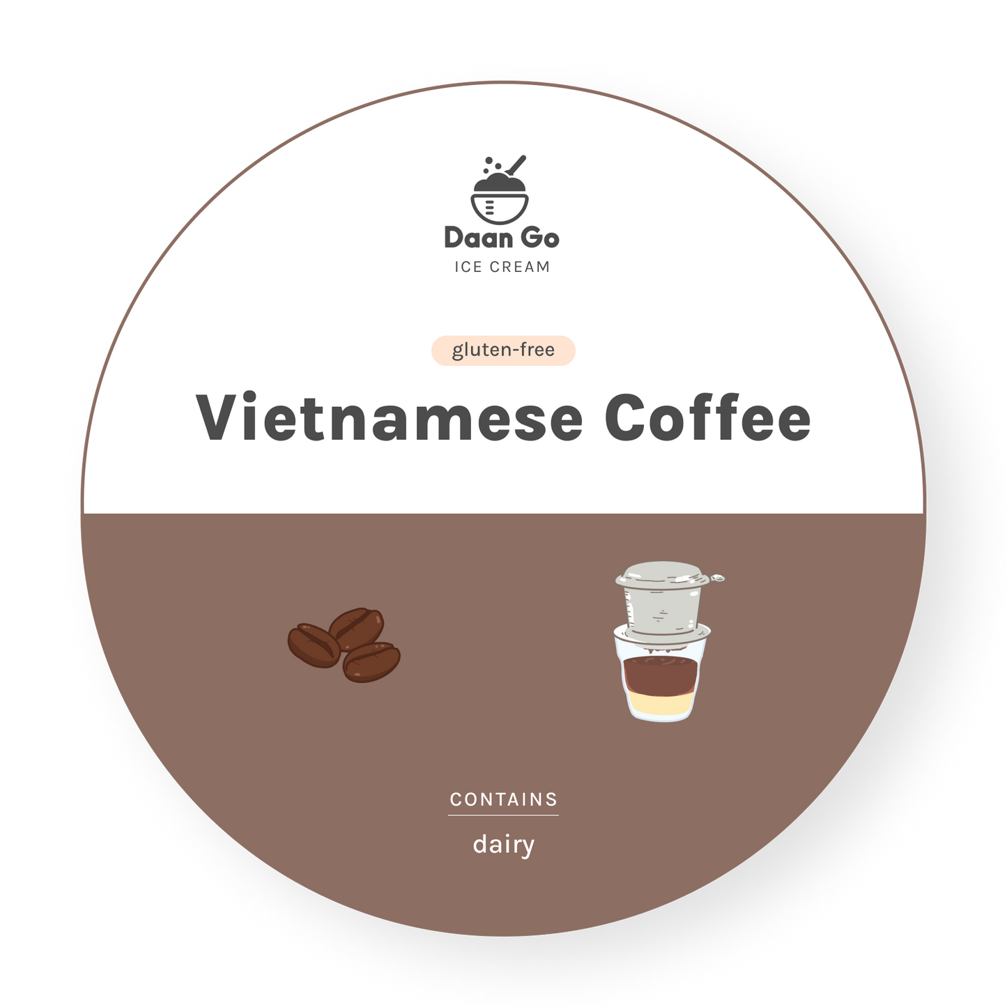 Vietnamese Coffee Ice Cream