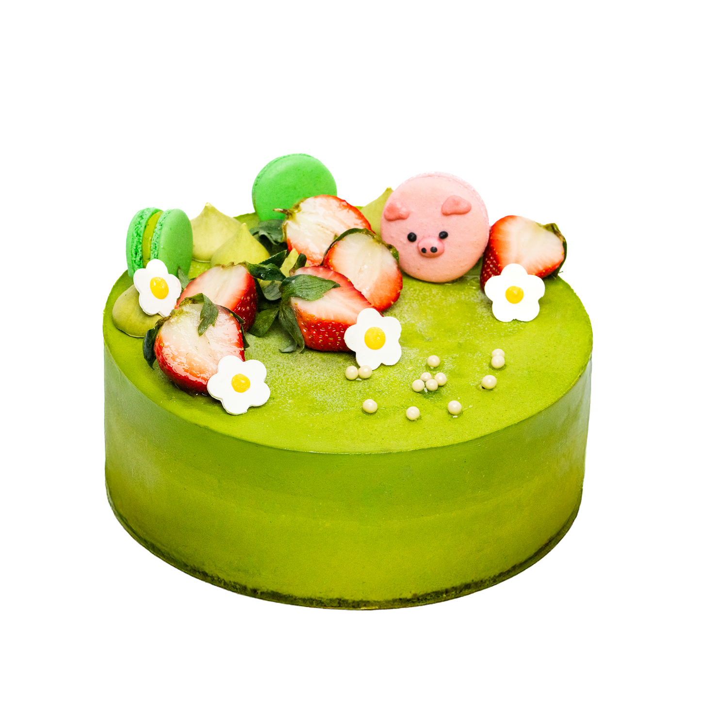 Strawberry Fields Cake