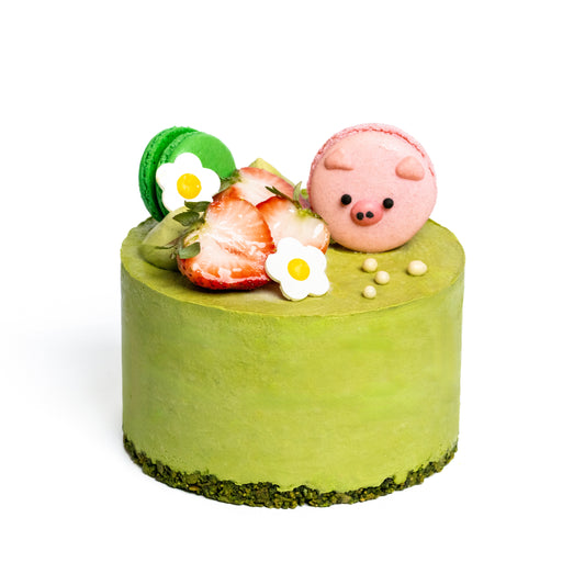 Strawberry Fields Cake