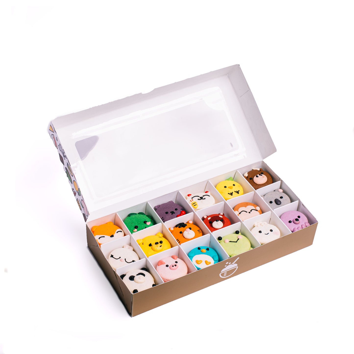 Macaron Box (18 pcs) | Macarons Near Me Toronto |  Daan Go Cake Lab