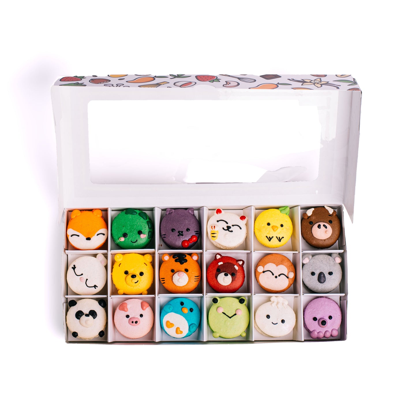 Macaron Box (18 pcs) | Macarons Near Me Toronto | Daan Go Cake Lab