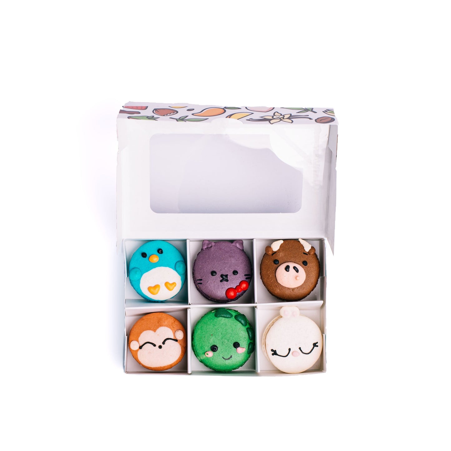 Macaron Box (6 pcs) | Macarons Mississauga | Daan Go Cake Lab