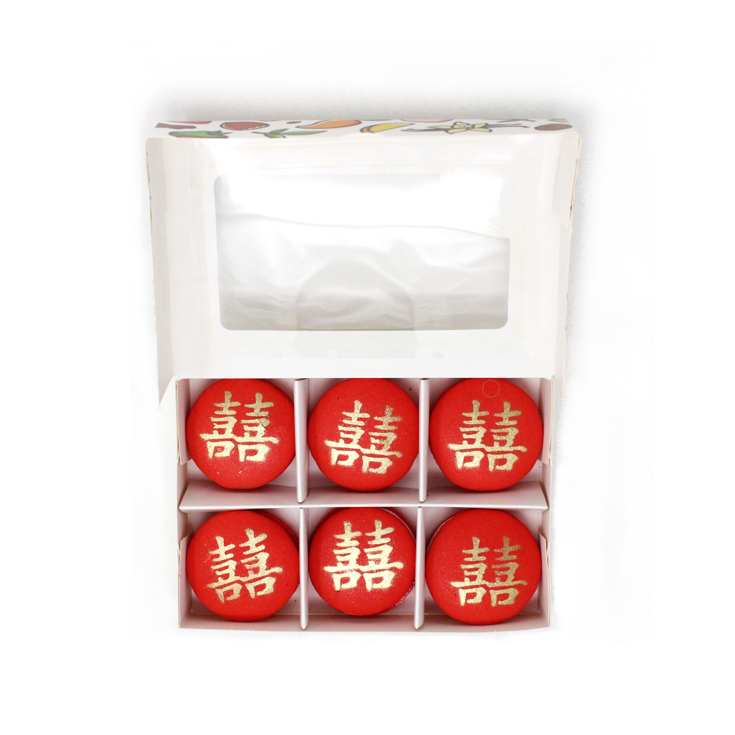 Macarons - Double Happiness