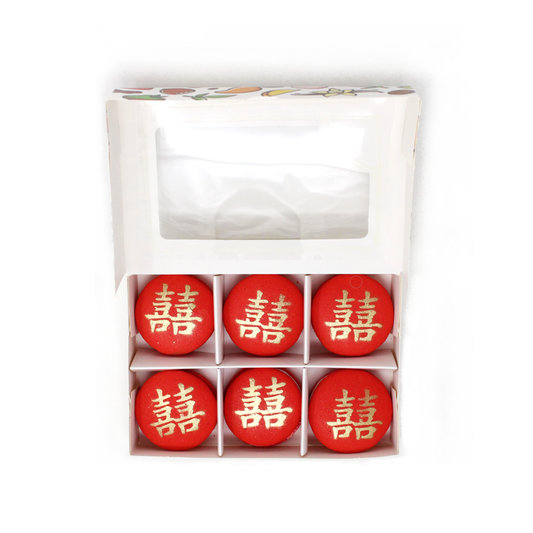 Macarons - Double Happiness