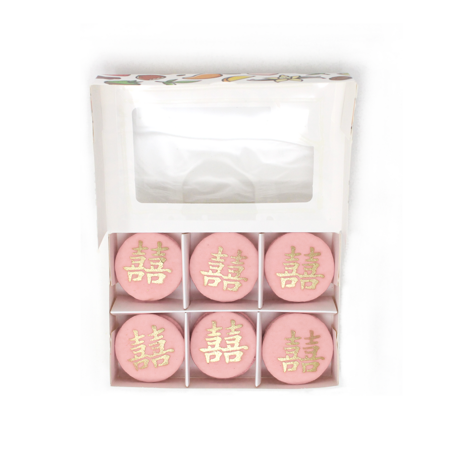 Macarons - Double Happiness