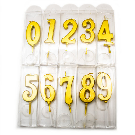 Number Candles