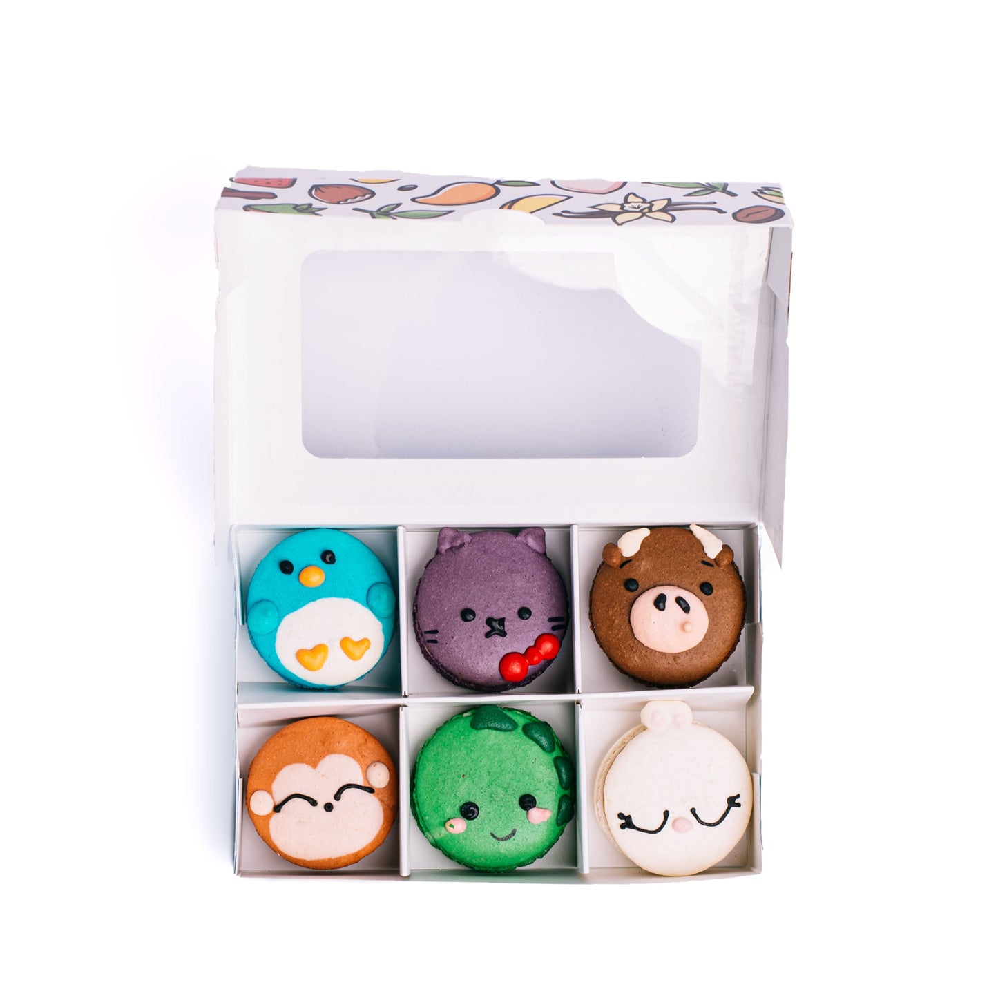 Macaron Box (6 pcs)