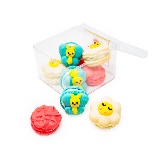 Butterfly Mini Mix Macarons