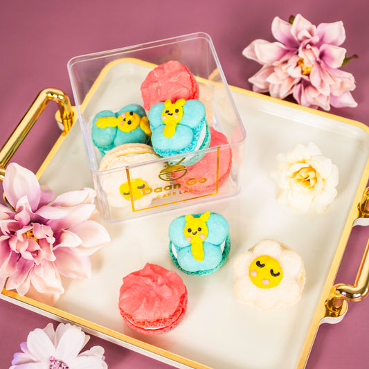 Butterfly Mini Mix Macarons