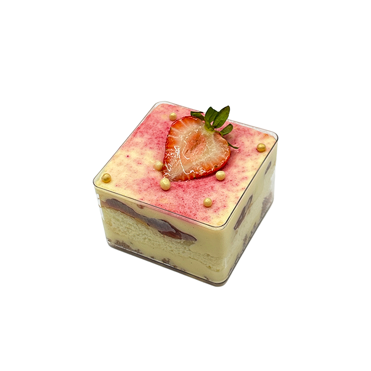 Strawberry Cloud (Cake Box)