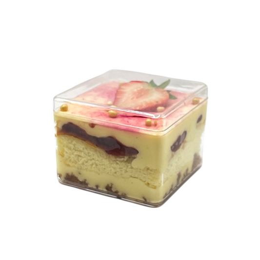 Strawberry Cloud (Cake Box)