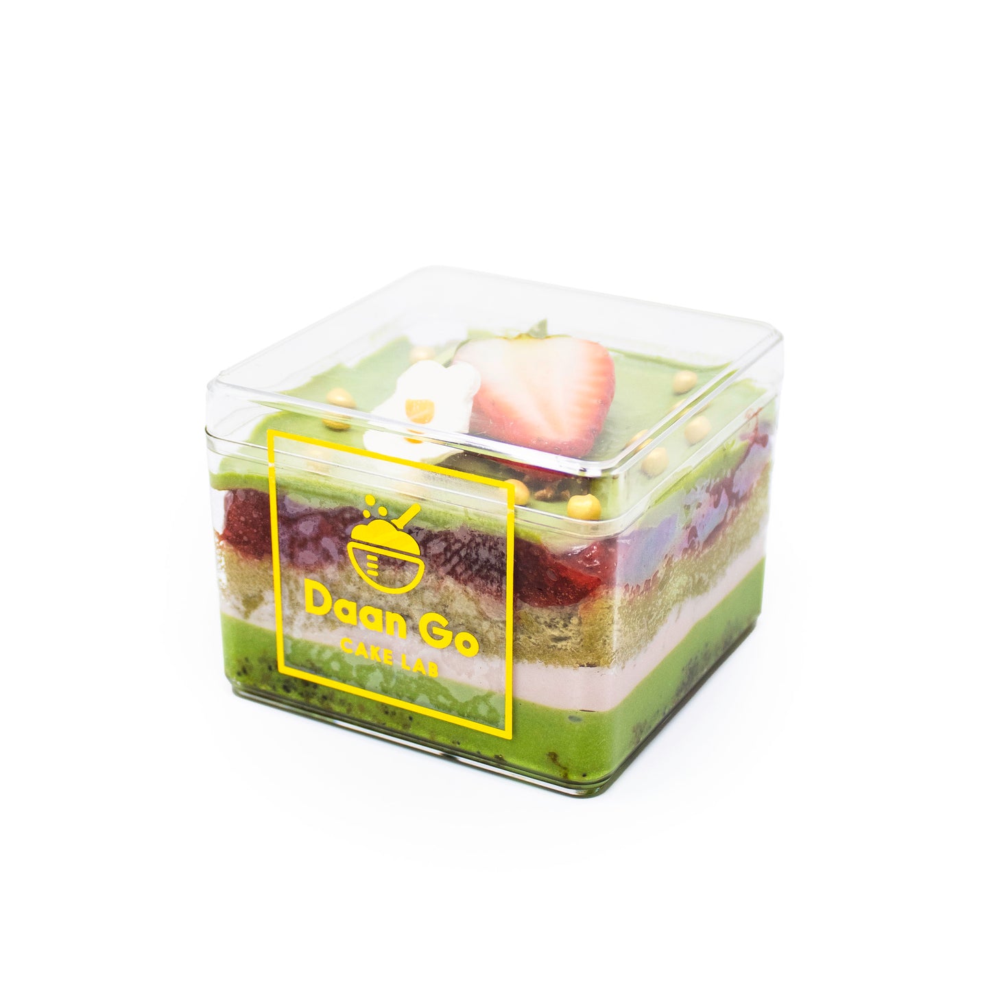 Strawberry Fields (Cake Box)