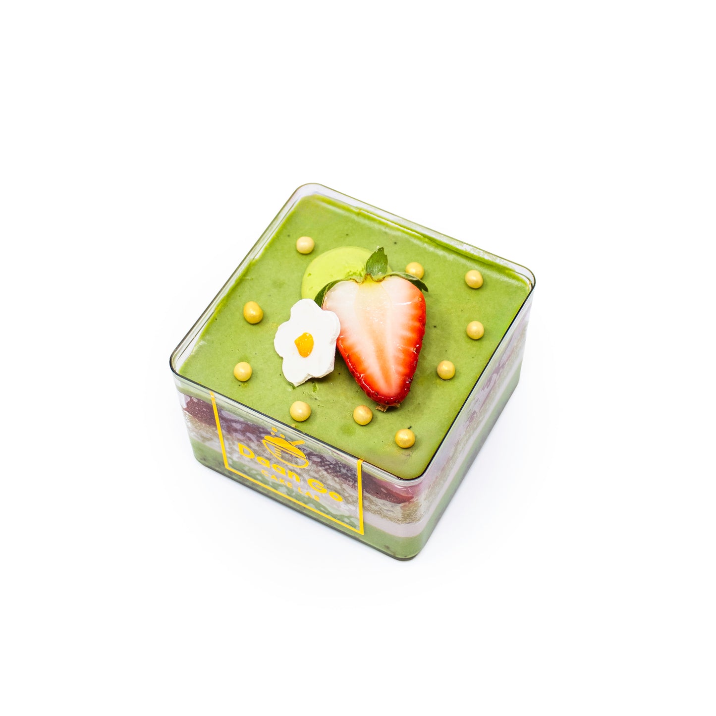 Strawberry Fields (Cake Box)