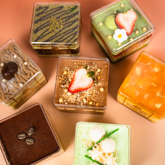 Cake Box Gift Set (2 pcs)