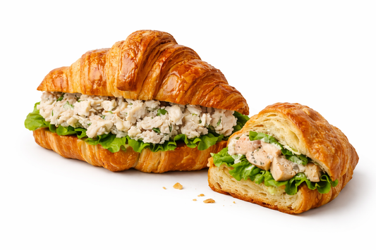 Mini Chicken Caesar Croissant (10 pcs)
