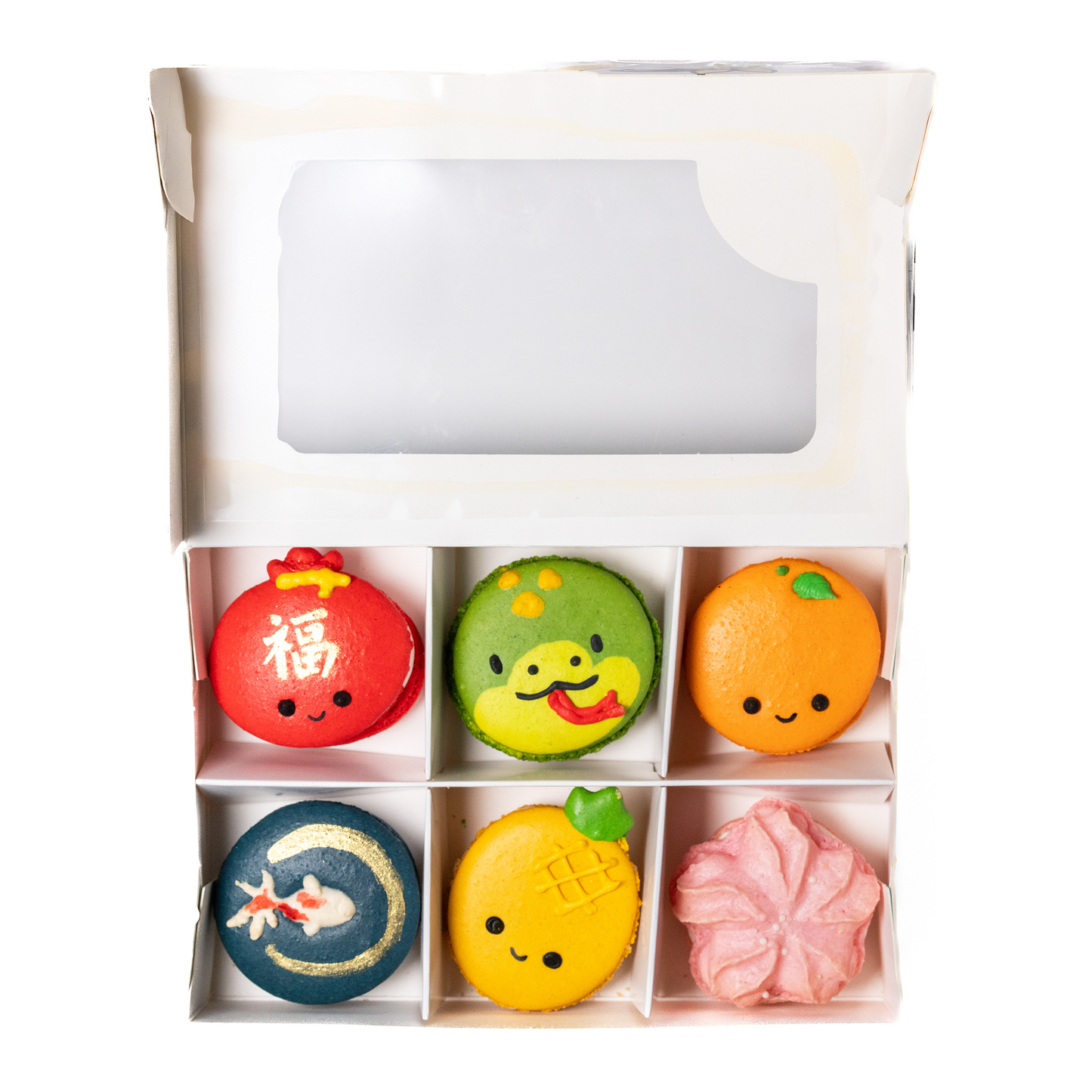 Lunar Macaron Set