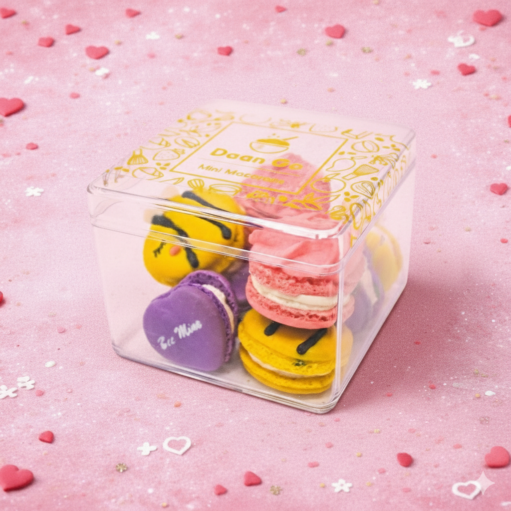 Valentine's Mini Mix Macarons