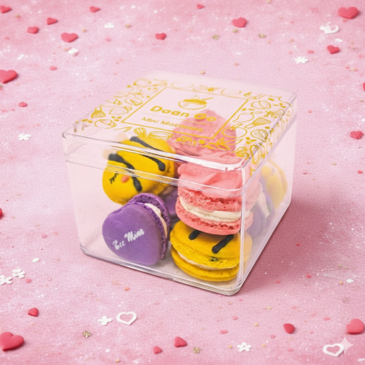 Valentine's Mini Mix Macarons