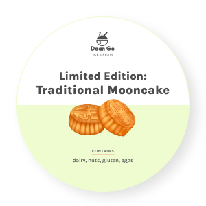 Traditional Mooncake Ice Cream (Limited Edition)